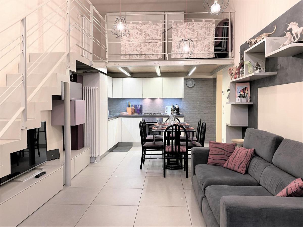 شقة Loft 22- A Due Passi Da Piazza Del Campo سيينا المظهر الخارجي الصورة